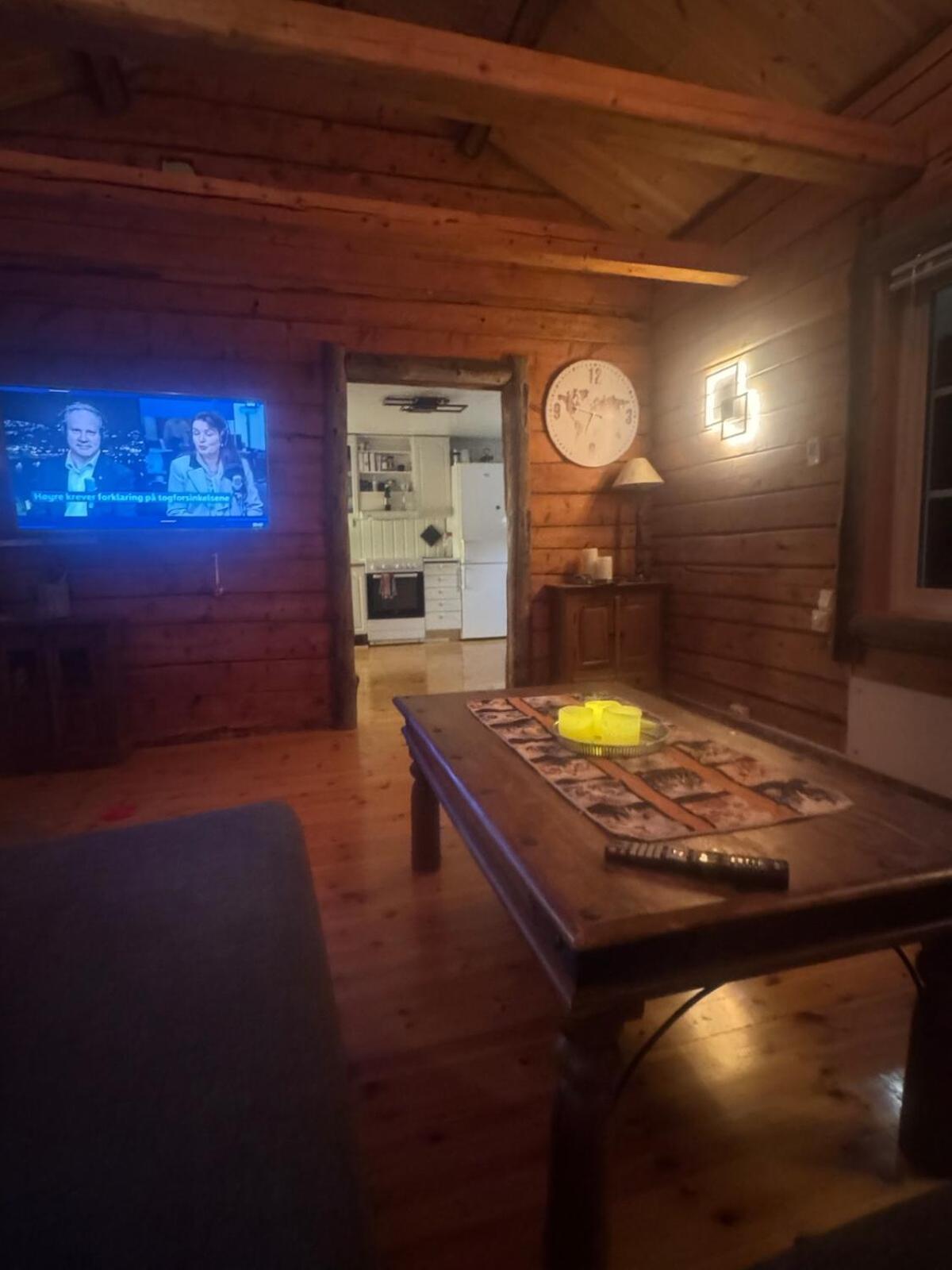 Cottage With Good Standard Next To Neiden River Exterior foto
